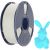 Sunlu PLA Glow-in-the-Dark Filament (White and Blue) 3D Printeri un lāzergravētāji