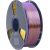 Sunlu PLA+ Silk Tri-Color Filament (Black, Gold, and Purple) 3D Printeri un lāzergravētāji