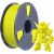 Sunlu PLA+ 2.0 Filament (Yellow) 3D Printeri un lāzergravētāji