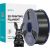 Sunlu PLA+ Silk Filament (Black) 3D Printeri un lāzergravētāji