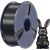 Sunlu PLA+ Silk Filament (Black) 3D Printeri un lāzergravētāji