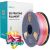 Sunlu PLA+ Silk Filament (Rainbow 01) 3D Printeri un lāzergravētāji