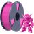 Sunlu PLA+ Filament 2.0 (magenta) 3D Printeri un lāzergravētāji