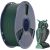 Sunlu PLA+ Silk Dual Color Filament (Black and Green) 3D Printeri un lāzergravētāji