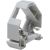 DIN-Rail adapteris 1xRJ45 Keystone modulim PELĒKS Серверы и компоненты серверов
