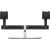 Dell Pro Dual Monitor Stand - MDS26 Dokstacijas portatīvajiem datoriem