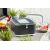 Barbecook Charcoal Table Grill Carlo, 44 x 33 x 21 cm BC-CHA-1015 Urban Grey Jaunumi Sadz. tehnika