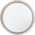 Modern LED ceiling plafond Activejet VERDI White/Gold 23W Griestu lampas - šķīvji