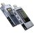 FNIRSI FNB58 BT USB port tester with Bluetooth Testeri un mērierīces