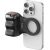 Telesin MagSafe Fun Shot Grip2 Magnetic Holder (Black) Aksesuāri sporta kamerām