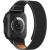 Tech-Protect watch strap Nylon Elite Apple Watch 44/45/46/49mm, black/orange Smart pūlksteņu aksesuāri