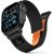 Tech-Protect watch strap Nylon Elite Apple Watch 44/45/46/49mm, black/orange Smart pūlksteņu aksesuāri