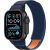 Tech-Protect watch strap Nylon Elite Apple Watch 44/45/46/49mm, navy/orange Smart pūlksteņu aksesuāri