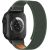 Tech-Protect watch strap Nylon Elite Apple Watch 44/45/46/49mm, green/orange Smart pūlksteņu aksesuāri