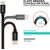 Swissten Textile Universāls Quick Charge 3.1 USB-C / USB-C Datu un Uzlādes Kabelis 3m sudrabs Data USB kabeļi