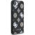 Guess PU 4G Peony MagSafe Case Aizsargapvalks priekš Apple iPhone 16e Neoriģinālie Maciņi