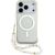 Guess IML Glitter Pearl Strap MagSafe Case Чехол для Apple iPhone 17 Pro Чехлы - альтернативные