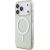 Guess IML Glitter Pearl Strap MagSafe Case Чехол для Apple iPhone 17 Pro Чехлы - альтернативные