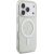Guess IML Glitter Pearl Strap MagSafe Case Чехол для Apple iPhone 17 Pro Чехлы - альтернативные