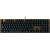 KC 200 MX (black/bronze, DE layout, Cherry MX2A Silent Red) Klaviatūras