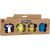 P.m.i. Kids World FUGGLER S1 COLLECTIBLE FIGURES - 4 PACK (ASSORTMENT) Фигурки и герои