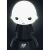 Paladone VOLDERMORT baby night-light Freestanding Black White Biroja galda lampas