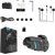 Motorcycle intercom with EJEAS K1Pro+ recorder Moto ķiveres 