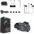 EJEAS K1Pro motorcycle intercom with recorder Moto ķiveres 