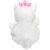 AURORA Palm Pals plīša rotaļlieta Princese Kitty, 12 cm Mīkstās rotaļlietas