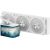 Chłodzenie wodne Krux HydroArc 360 White (KRXE011) Procesoru dzesēšana