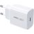 Charger Remax CA09 30W USB-C white Telefonu lādētāji 220v