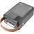 Tracer 47826 Prime-V8 80000mAh QC22.5W+PD20W Power Bank, Black Power Banks