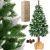 Искусственная ёлка на стволе Springos CT0262, "Диамант", 220 см Mākslīgās egles