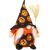 Leprekons Halloween rotājums Gnome Springos CA1253 20 cm Interjera un Dizaina priekšmeti