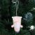 Ziemassvētku rotājums- rūķis Springos CA0621, 8 cm  Eglīšu rotājumi