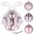 Елочные шары Springos CA0169 3см 12 шт.  Eglīšu rotājumi