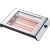 Flat toaster Gastronoma, black Tosteri