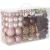 Christmas tree decoration Springos CA0154 102 pcs.  Eglīšu rotājumi