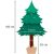 Mākslīgā eglīte uz stumbra Springos CT0110, Dimanta 160cm Mākslīgās egles