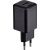 Qualo QLSN-CA-45-01 Nano PD Сетевой зарядный адаптер USB-C / USB-A / 45W Зарядные устройства