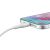 Qualo QRC-CL-00 Kabelis USB-C - Lightning 12W / 1.5m / balts Data USB kabeļi