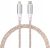 Qualo QCS-CL-00 Glowing Kabelis USB-С – Lightning  / 12W /  1m / LED Data USB kabeļi