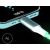 Qualo QCS-CL-00 Glowing Kabelis USB-С – Lightning  / 12W /  1m / LED Data USB kabeļi