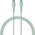 Qualo QKN-CC-21 USB-C - USB-C Кабель 1.5m Mint Дата USB-кабели