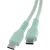 Qualo QKN-CC-21 USB-C - USB-C Кабель 1.5m Mint Дата USB-кабели
