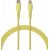 Qualo QKN-CL-05 Kabelis USB-C - Lightning 12W / 1.5m / dzeltens Data USB kabeļi