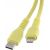 Qualo QKN-CL-05 Kabelis USB-C - Lightning 12W / 1.5m / dzeltens Data USB kabeļi