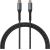 Qualo QRC-CL-01 USB-C / Lightning 2.4A Vads 1m Data USB kabeļi