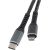Qualo QRC-CL-01 USB-C / Lightning 2.4A Vads 1m Data USB kabeļi