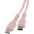 Qualo QKN-CC-16 Kabelis USB-C -  USB-C 1.5m / 60W Data USB kabeļi